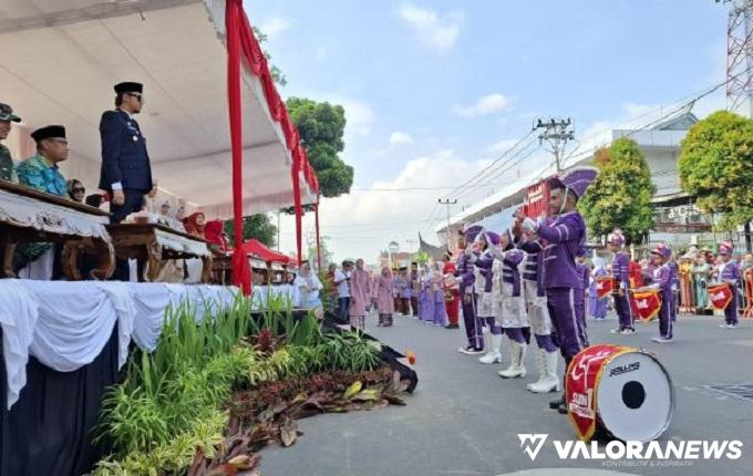 155 Peserta Ikuti Pawai Alegoris di Bukittinggi