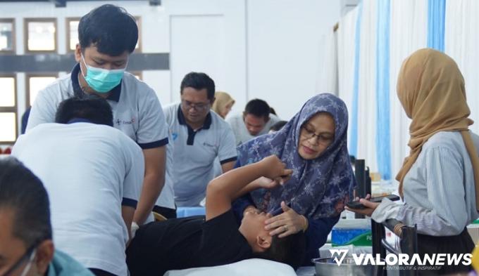 165 Bocah Kota Pangkalpinang Ikuti Khitan Bersama PT Timah