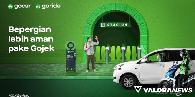 17 Kode Promo Gojek Senin 12 Juni 2023, Diskon Ekstra hingga 90 Persen Hari Ini