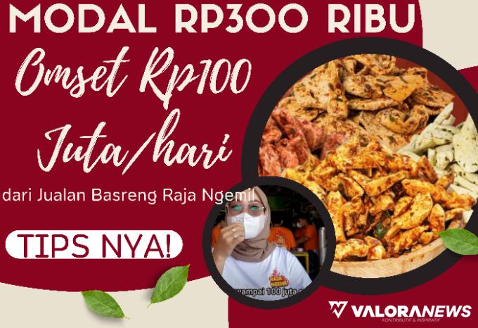 2 Bulan Rintis Usaha Sudah Untung Rp30 Juta dan Kini Rp100 Juta Sehari, Bisnis Apa?