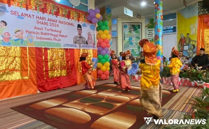 200 Anak Ikuti Perayaan Hari Anak Nasional, Ini Harapan Wako Bukittinggi