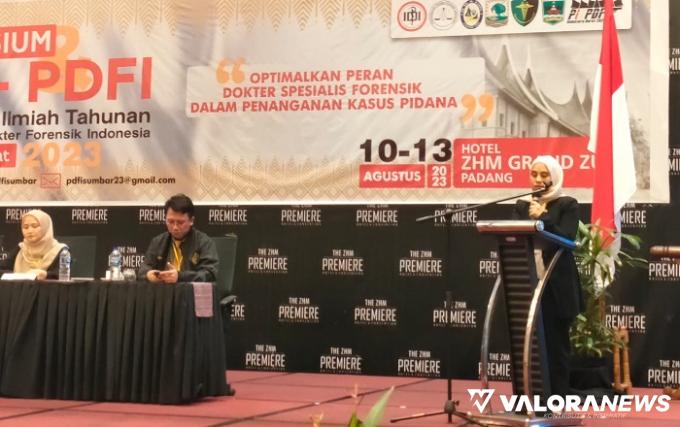 200 Peserta Ikuti Simposium Dokter Forensik di Padang, Ini yang Dibahas
