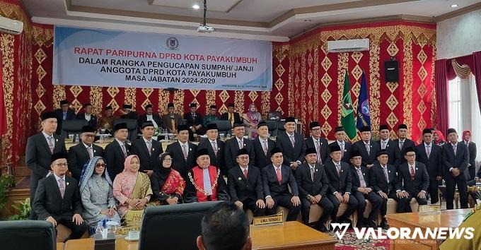 25 Anggota DPRD Payakumbuh 2024-2029 Dilantik