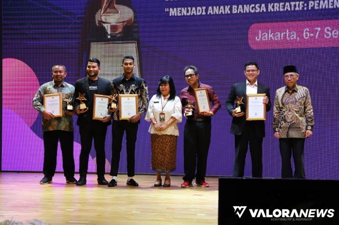 27 Penerbit Raih Penghargaan Perpusnas Tahun 2023, Universitas Andalas Raih Award...