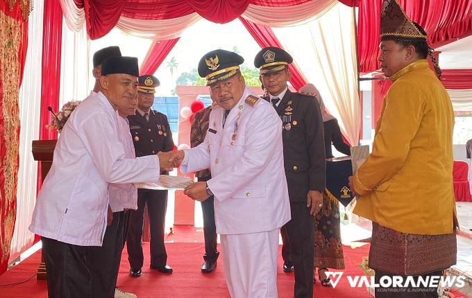 293 Warga Binaan Lapas Lubuk Basung Terima Remisi HUT RI ke-79, Tiga Langsung Bebas