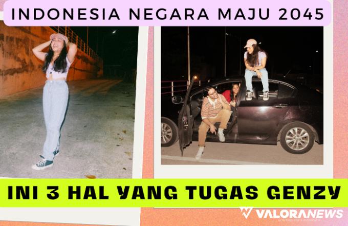 3 Hal yang Harus Dipersiapkan GenZy Menyambut Indonesia Jadi Negara Maju 2045