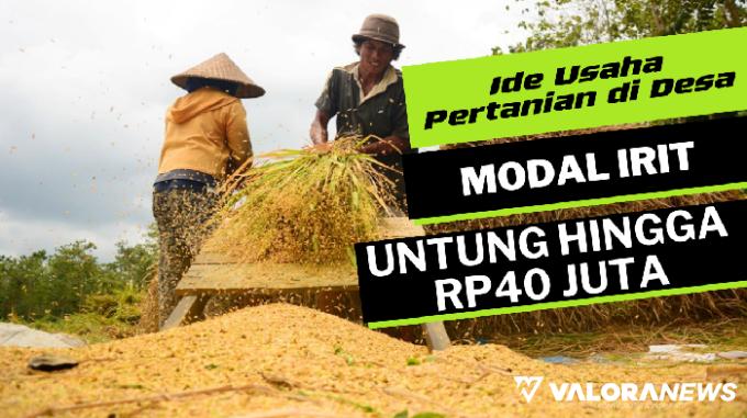 3 Ide Bisnis Pertanian di Desa Modal Kecil Untung hingga Rp40 Juta Sebulan, Yuk Simak!