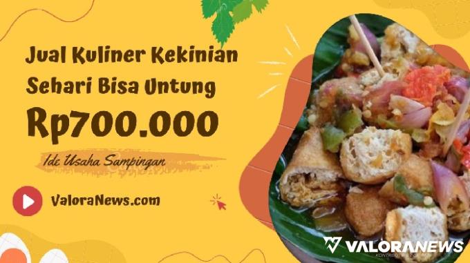 3 Ide Usaha Sampingan di Kampung Untung Rp700 Ribu Sehari, Tak Perlu Modal Besar