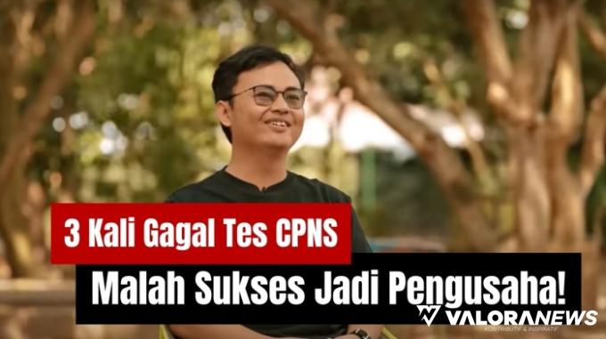 3 Kali Gagal CPNS, Pemuda Introvet Ini Malah Jadi Pengusaha Sukses! Simak Ide Usahanya