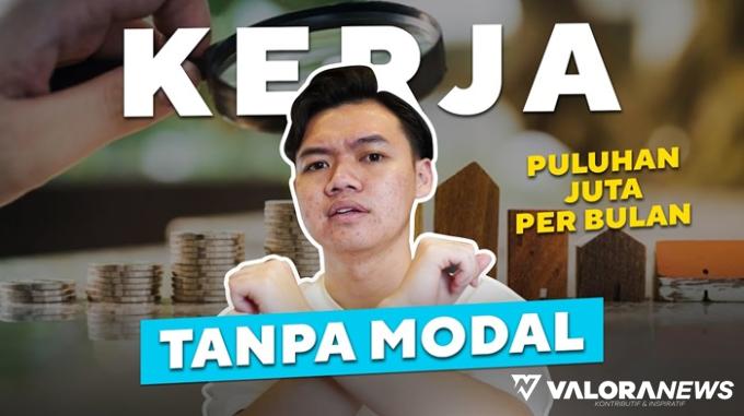 3 Kerja Sampingan Hasilkan Cuan Puluhan Juta! Para Pemula Wajib Coba