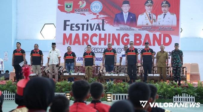 30 Klub Ikuti Festival Marching Band di Payakumbuh, Ini Harapan Ketua DPRD Sumbar