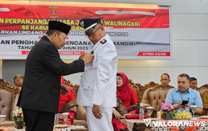 30 Nagari di Kabupaten Agam Sandang Status Mandiri