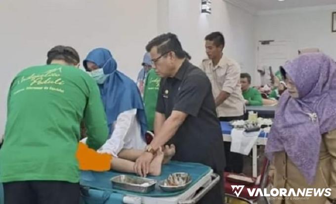 300 Anak se-Bukittinggi Ikuti Sunatan Gratis dari Indo Jalito Peduli