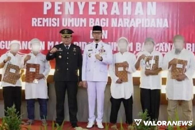 327 Warga Binaan Lapas Klas IIA Bukittinggi Dapat Remisi, Ini Kata Wako Bukittinggi