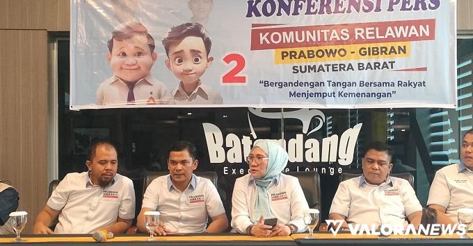 34 Simpul Relawan Prabowo-Gibran Sumbar Ikuti Rapat Kolaborasi Daerah, Imelda: Fokus ke...