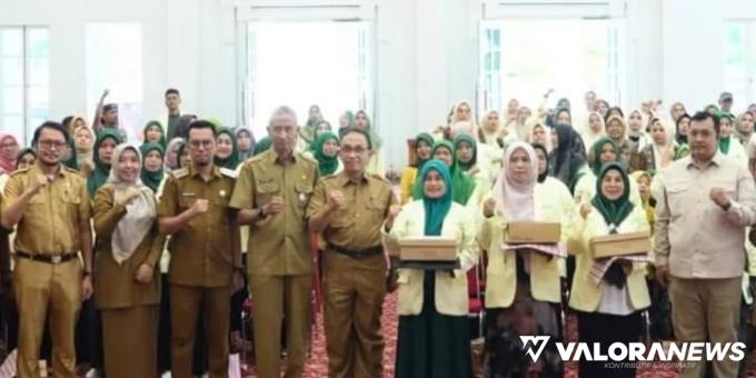 360 Pilar Pilar Sosial Bukittinggi Ikuti Pelatihan, Ini Pesan Pjs Wali Kota