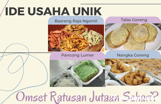 4 Ide Bisnis Unik yang Jarang Diusahakan Banyak Orang, Omset Ratusan Jutaan Sehari?