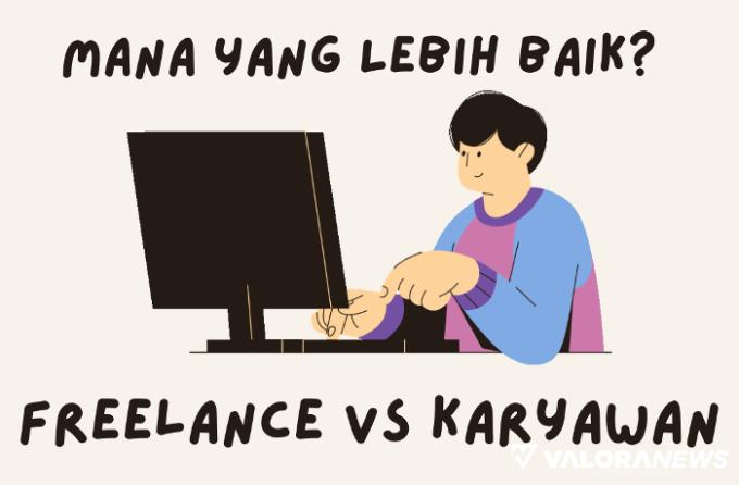 4 Kekurangan dan Kelebihan Freelancer vs Karyawan, Mana yang Lebih Baik?