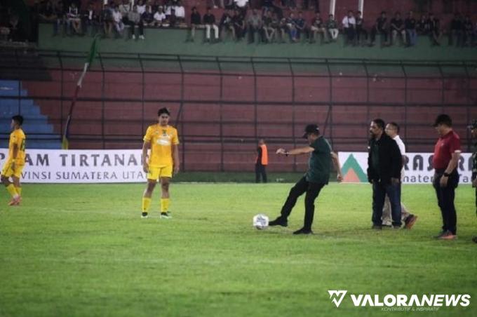 4 Tim Kebanggaan Sumut Ikuti Edy Rahmayadi Cup 2023, Gubernur: Pemanasan Jelang Liga 2...