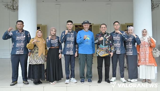 4 Wakil Sumbar jadi Tim Paduan Suara HUT RI ke-79 di Istana Merdeka