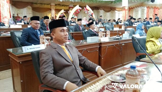 40 DPRD Pasaman Barat 2024-2029 Dilantik, Ini Harapan Sekdaprov Sumbar