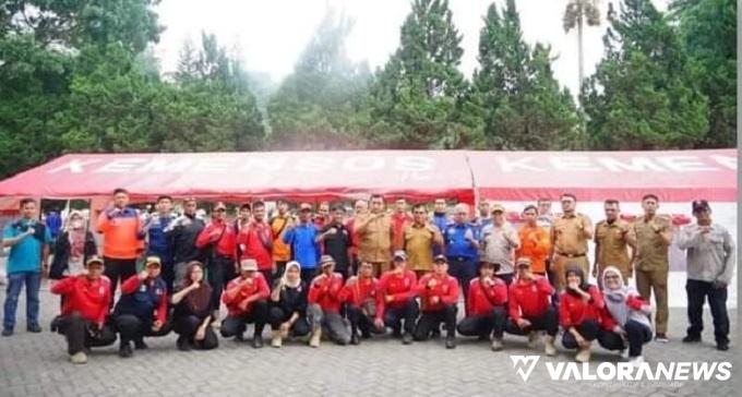 40 Peserta Dilatih Penanganan Korban Bencana melalui MFR dan HART