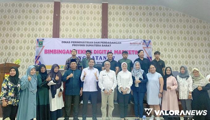 400 Pelaku UMKM Pariaman dan Padang Pariaman Ikuti Pelatihan Digital Marketing, Ini...