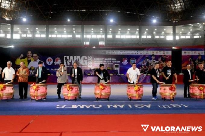 419 Atlet Wushu Berlaga di Kejuaraan IWAG 2023