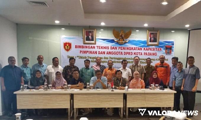 45 Anggota DPRD Padang Ikuti Bimtek di Jakarta, Ini 6 Materi yang Dibahas