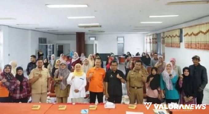 4730 Warga Bukittinggi Terima Bantuan Cadangan Pangan Pemerintah Tahap II Desember 2023