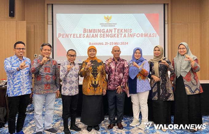 5 Anggota KI Sumbar Ikuti Bimtek PSI di Bandung, Pematerinya Hakim Agung TUN