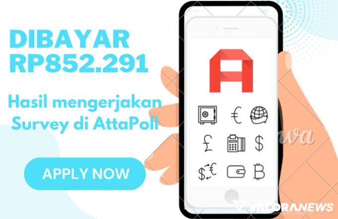 Jawab Pertanyaan 5 Detik Cair Rp852.291, Apakah Aplikasi Penghasil Uang AttaPoll Terbukti...