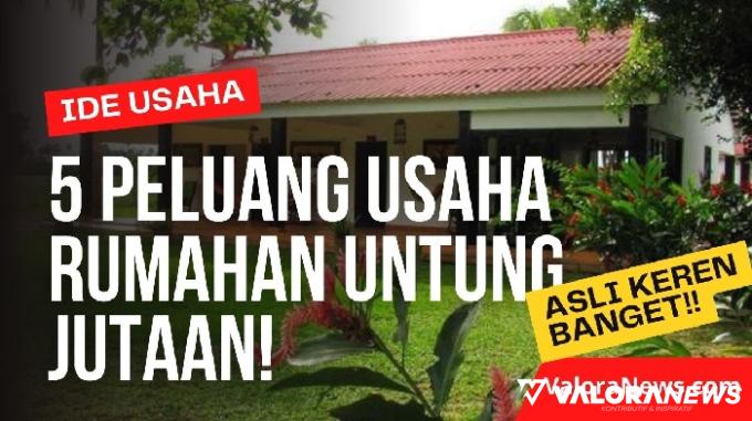 Untung Jutaan! Cobain 5 Ide Usaha Rumahan Ini, Dijamin Anti Rugi