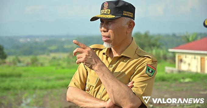 Gubernur Sumatera Barat, Mahyeldi.