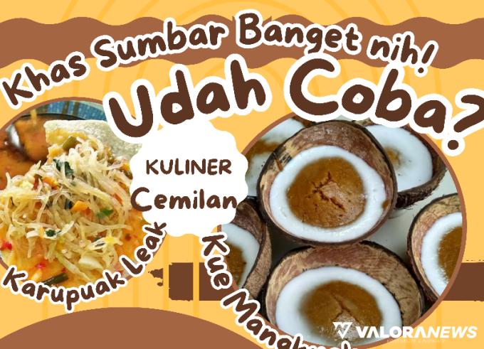 5 Kuliner yang Cuma Ada di Sumbar, Emang Boleh se-Khas Ini?