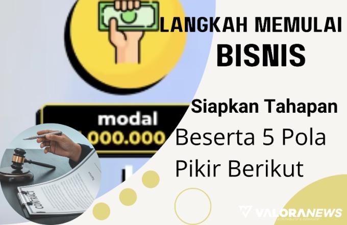 5 Pola Pikir yang Harus Dimiliki Jika Ingin Berbisnis, Pemula Wajib Tahu