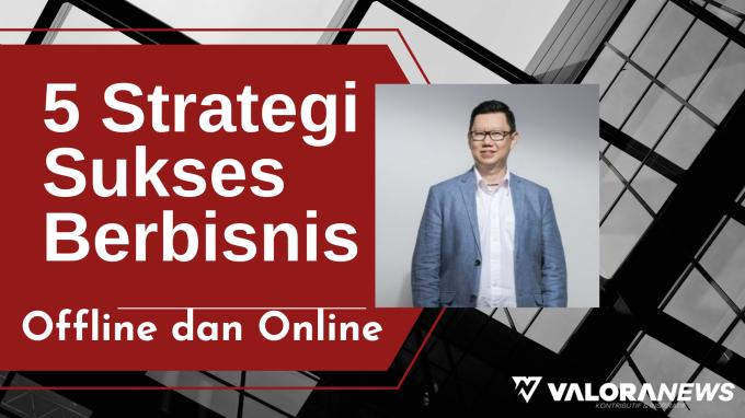 Terapkan 5 Strategi Sukses Berbisnis Jangka Panjang ala Hendra Hilman