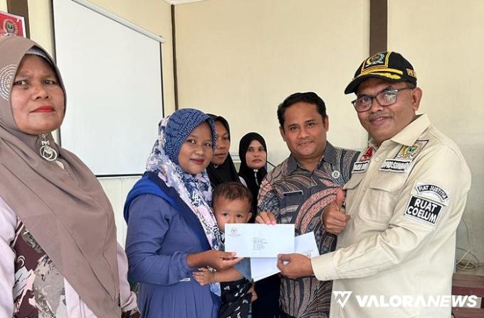 50 Siswa SMKN 1 Koto Balingka Terima Beasiswa PIP Dikdasman, Ini Kata Syamsul Bahri