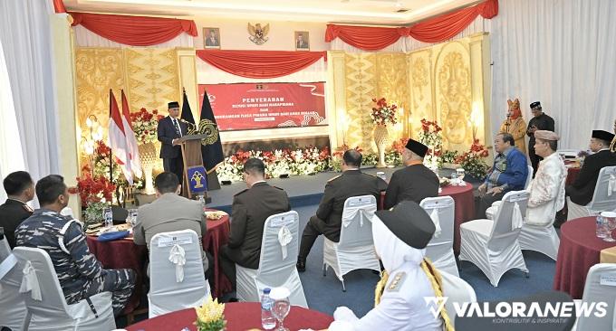 53 WBP di Lingkup Kanwil Kemenkumham Sumbar Dapat Remisi Langsung Bebas