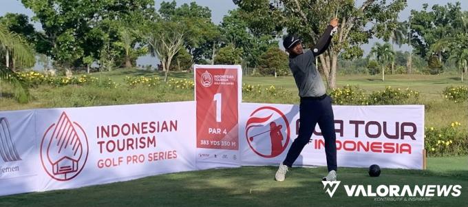 56 Peserta Ikuti Tourism Golf Pro Series ke-10 di Labersa