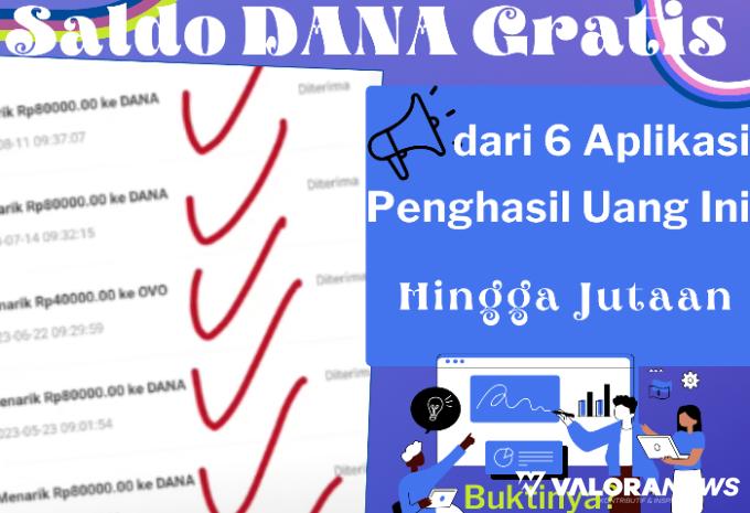 6 Aplikasi Penghasil Uang Ini Sudah Membayar Total Jutaan Rupiah, Terbukti?