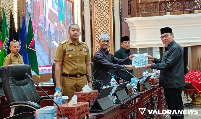 6 Fraksi Setujui Ranperda Penyelenggaraan Penyiaran jadi Usul Prakarsa DPRD Sumbar