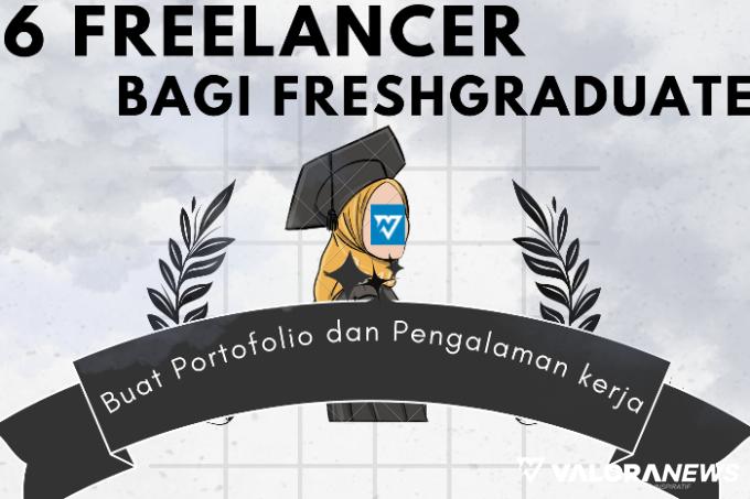 6 Freelancer Buat Portofolio Kerja Freshgraduate, Nambah Pengalaman dan Cuan