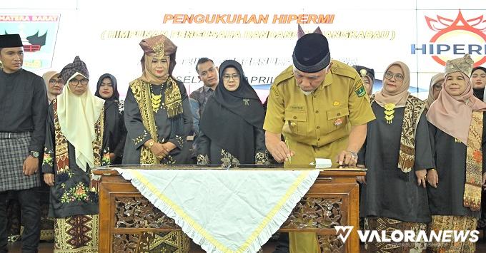67 Pengusaha Randang Berhimpun di Hipermi, Gubernur: Tembus Pasar Nasional hingga...