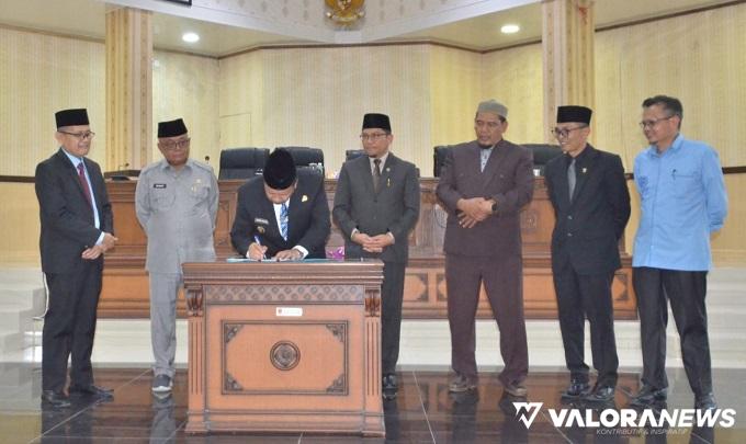 7 Fraksi DPRD Agam Sepakati RPJPD 2025-2045, Ini Harapan Bupati