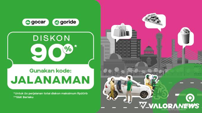 7 Kode Promo Gojek Hari Ini 6 Juni 2023, Dapatkan Diskon hingga 90 Persen