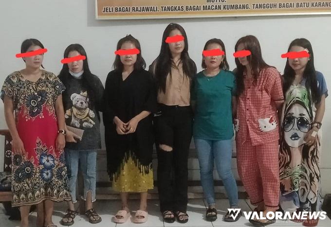 7 Pemandu Karaoke Diamankan Satpol PP Pasbar, Dikirim ke Panti Andam Dewi