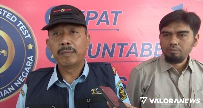 738 Orang Ikuti Ujian Seleksi Poltekim dan Poltekip di Padang