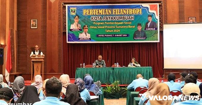 75 Filantropis Payakumbuh Ikuti Pembekalan, Supardi: Bantuan itu Harus Membuat Masyarakat...