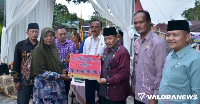 789 Rumah Warga di Agam Dapat Program Rehab RTLH, Ini Kata Bupati